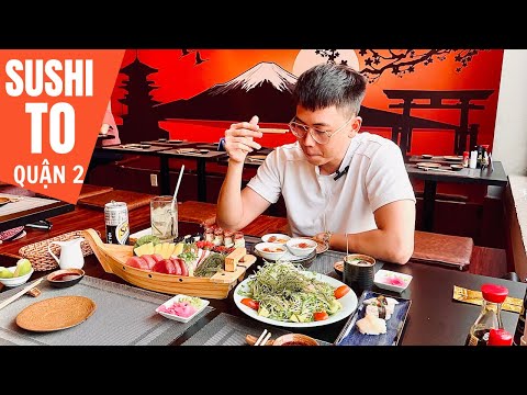 Avalie Nhà Hàng Nhật SUSHI TO - Sashimi Tươi, Tempura Salad & Rượu Sake Nóng @ Đ.Song Hành Quận 2