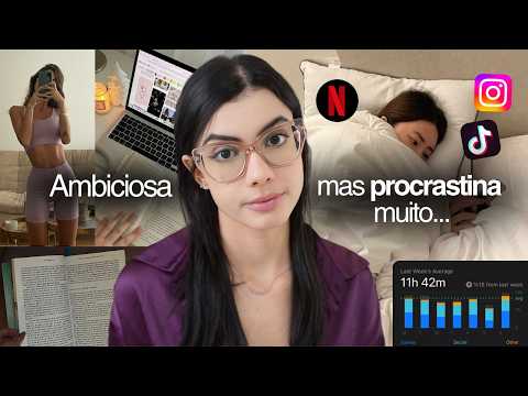 If you are ambitious but keep PROCRASTINING, watch this video…