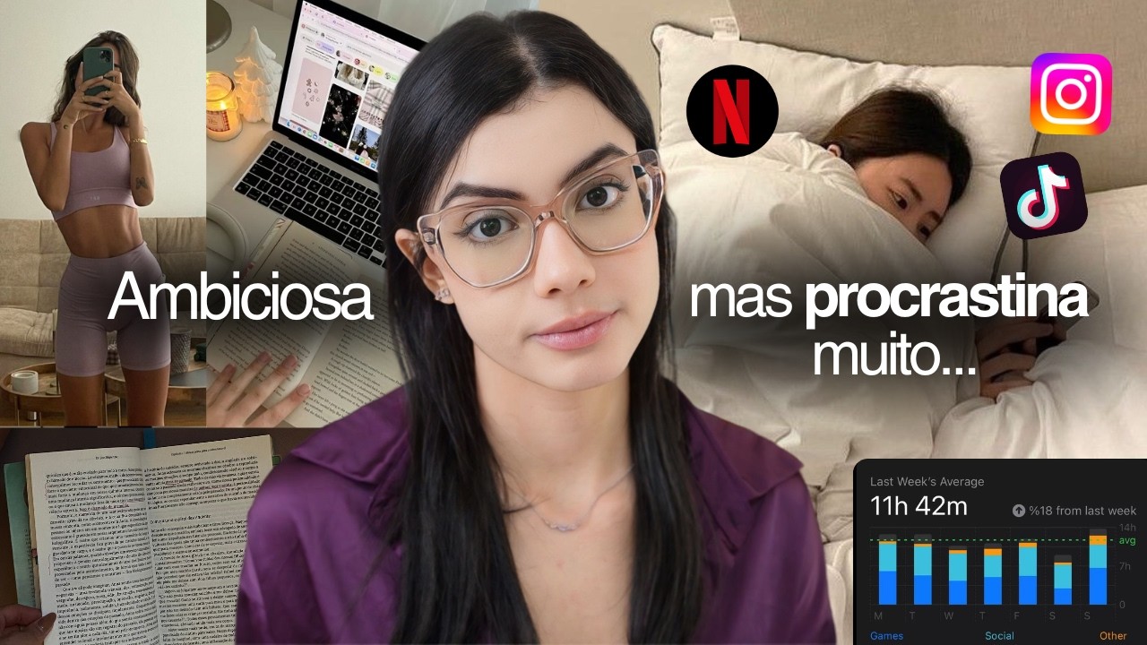 If you are ambitious but keep PROCRASTINING, watch this video…