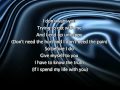 Jennifer Lopez - If You Had My Love, Lyrics In ...
