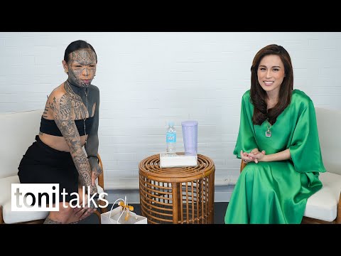 Why Deedee Covered Her Whole Body With Tattoos | Toni Talks