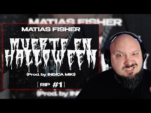 Matias Fisher - Death on Halloween [RIP #1] // DRUMMER REACTS // Nacho Lahuerta