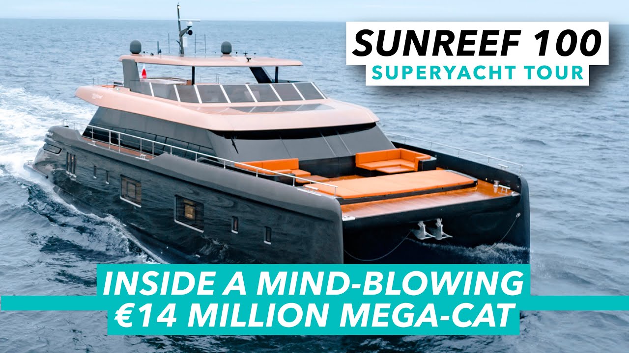 Sunreef 100 Power superyacht tour