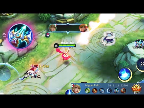 layla build wind of nature be like