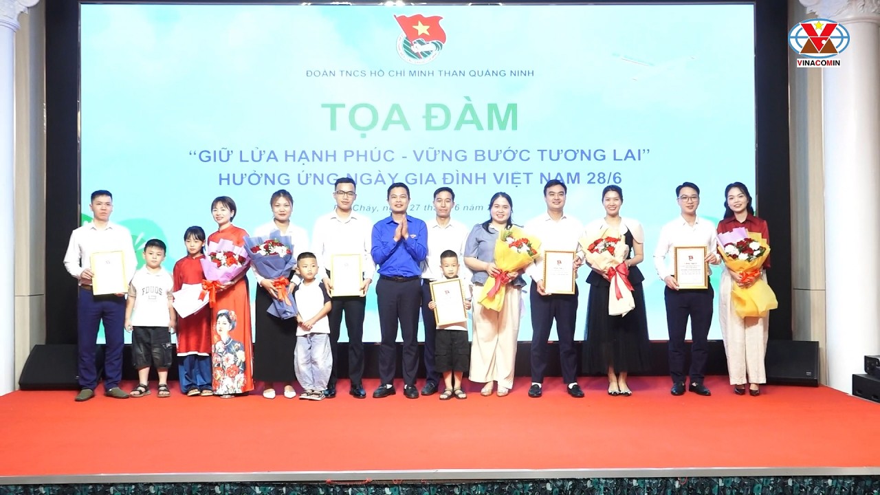 Đoàn Than Quảng Ninh: Tòa đàm “Giữ lửa hạnh phúc – Vững bước tương lai”
