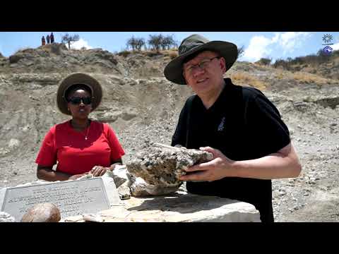 A tour in the Olduvai Gorge