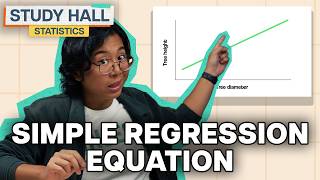 Intro to Simple Linear Regression | Statistics Ep. 29