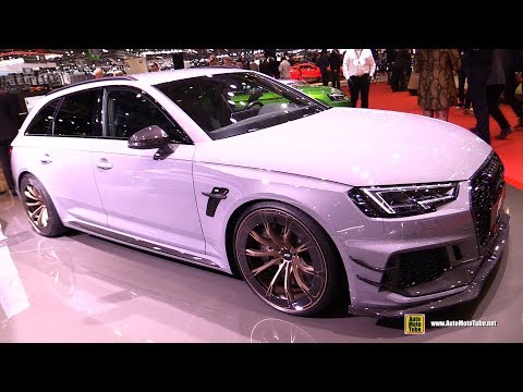2018 Audi ABT RS4 R 530hp 690nm - Exterior and Interior Walkaround - 2018 Geneva Motor Show