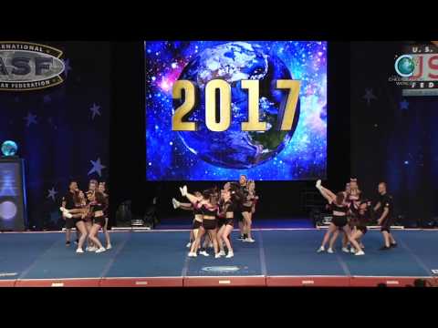Shine Allstars (Germany) - Shine Graces [2017 International Open All Girl 5 Finals]