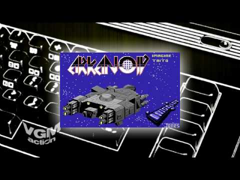 Arkanoid - Title Theme [C64]