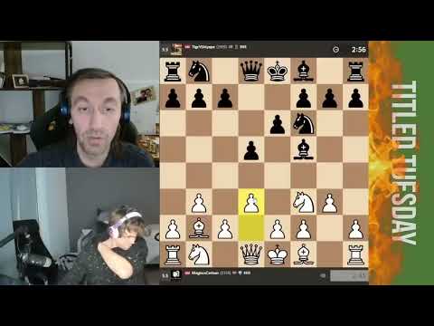 I’M PLAYING A WORLD CHAMPION! // GM MAGNUS CARLSEN vs GM GATA KAMSKY #chess #chesscom