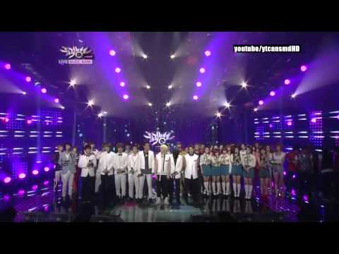 KChart + Suju Win 110819