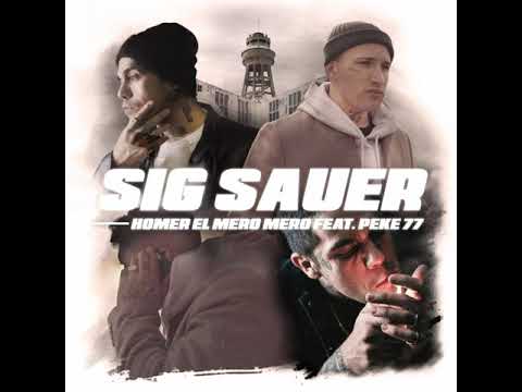 SIG SAUER - Homer El Mero Mero, Pekeño 77