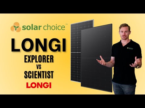 Longi Solar — сравнение серий Explorer и Scientist (независимый обзор)