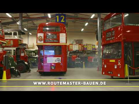 Hachette - Routemaster RM857 Making-of