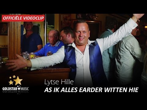 Lytse Hille - As Ik Alles Earder Witten Hie (Officiële Videoclip)