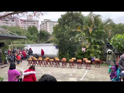 大班明子園表演打鼓（2021-0109）