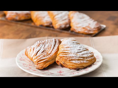 Ricetta Sfogliatella riccia