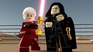 LEGO Star Wars: The Force Awakens - Emperor & Chancellor Palpatine Gameplay