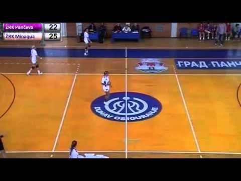 02.12.2014. ZRK Pancevo - ZRK Minaqua - 2. poluvreme