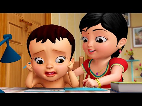 Chinnu , Chitti - Akka Thamma Song | Kannada Rhymes for Children | Infobells