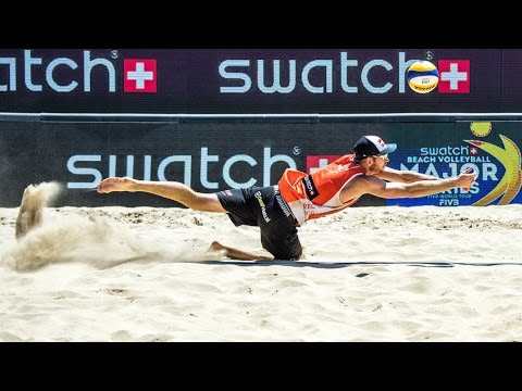 Ranghieri/Carambula (ITA) vs. Brouwer/Meeuwsen (NED) - Semi Final - Men World Tour Porec 7.06.2015