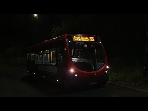 BRAND NEW: Journey on Route 37 | SK67FMY - Gateshead Central: Wright StreetLite WF