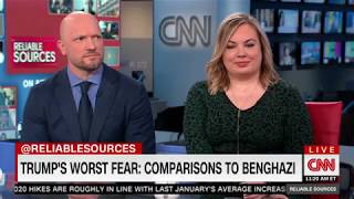 Rieckhoff on CNN's Reliable Sources: Are Trumps Actions Being Motivated by Media Coverage