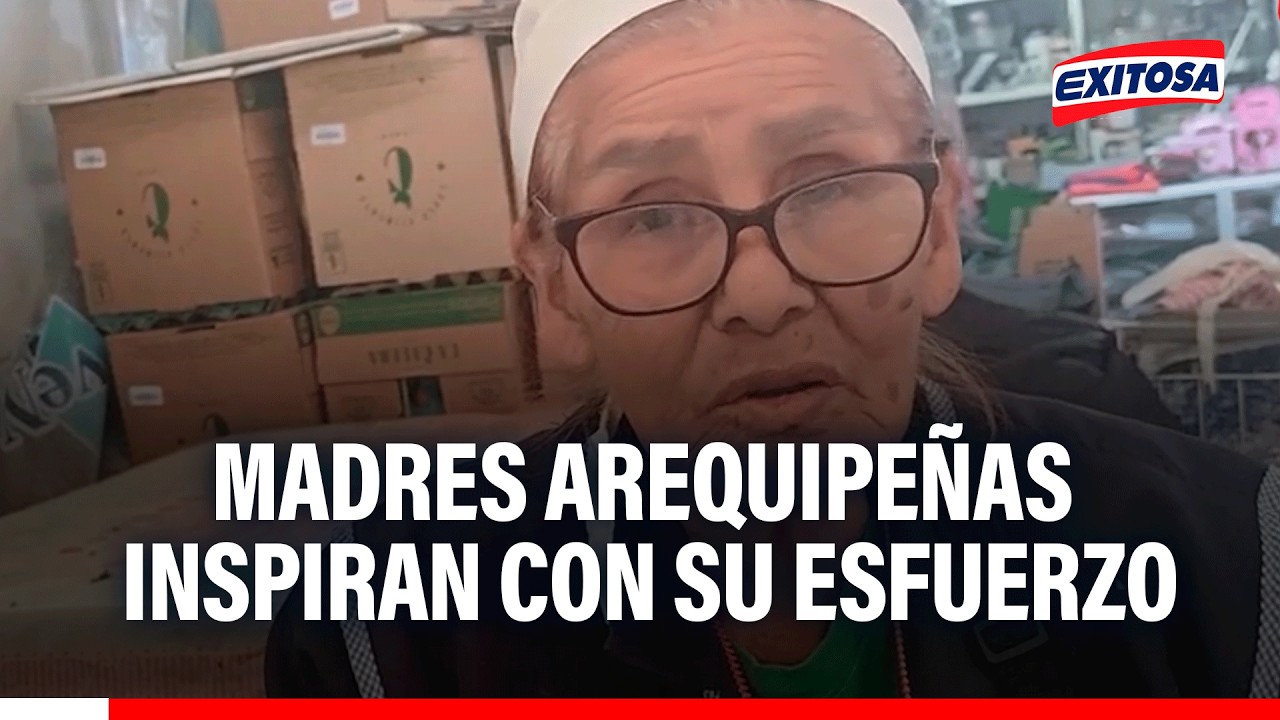 🔴🔵  Madres valientes conmueven e inspiran en Arequipa