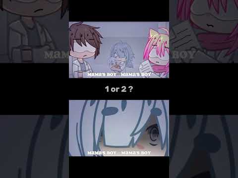 Mama's boy...[Gacha Random short #15]