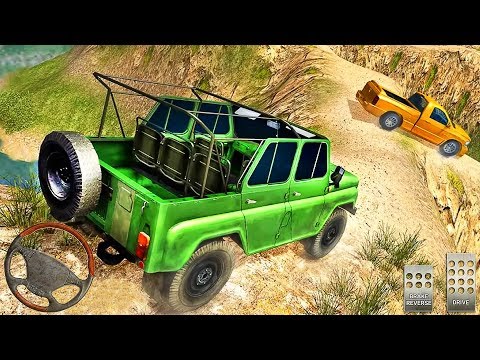 Offroad SUV Drive 2019 | Jeep Mountain Driving 3D | Android GamePlay #2