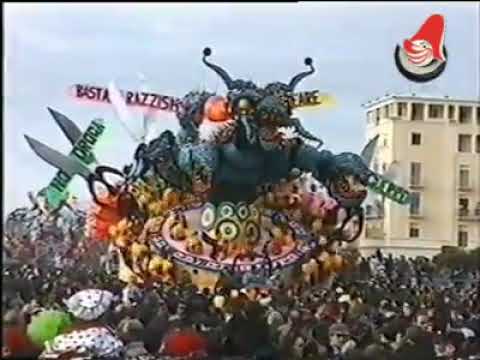 Carnevale di Viareggio 1996: E' tempo di dire basta