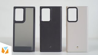 Spigen x Samsung Galaxy Note 20 Ultra Cases!