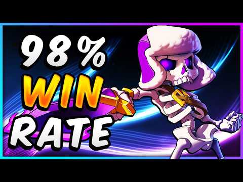 98% WIN RATE! UNBREAKABLE DEFENSE DECK DOMINATES — Clash Royale