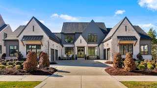 TOUR A STUNNING $30M College Grove Luxury Home  Na