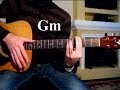 Воскресение - В моей душе осадок зла Тональность ( Gm ) Как играть на гитаре ...