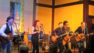 Richard Barone @ Outpost in the Burbs - Songwriters in the Round: "Where Have All the Flowers Gone?"