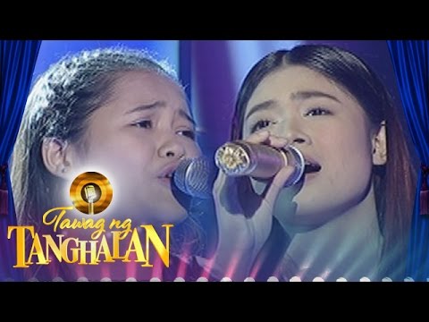 Tawag Ng Tanghalan: Querubin Llavore vs. Mary Gidget Dela Llana