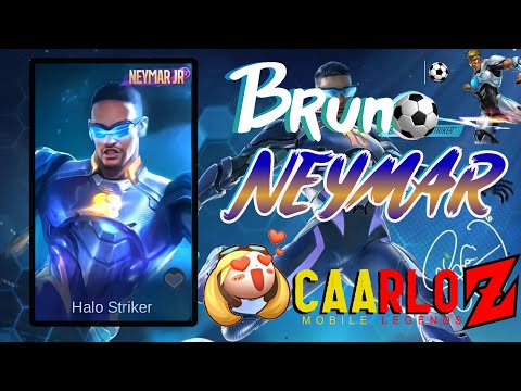 Bruno - Delantero Milagroso Colaboración con NEYMAR JR Mobile legends | CAARLOZ