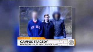 New Details In Rutgers Suicide video