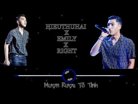 EMILY x HIEUTHUHAI x RIGHT - Mượn Rượu Tỏ Tình | SÓNG NHẠC