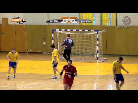 Highlights: SK Latgols - Celtnieks/LSPA (09.11.2014.)