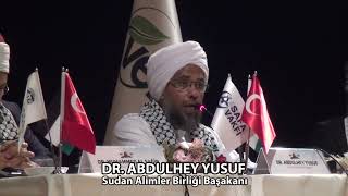SAFA VAKFI 05.11 2023 İSLAM ALİMLER BİRLİĞİ ANKARA TOPLANTISI  DR. ABDULHEY YUSU