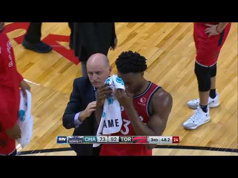 O.G. Anunoby injuries Eye on Elbow to face