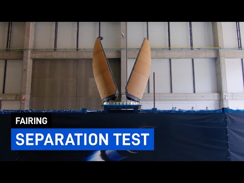 RFA - successful fairing separation test