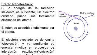 Efecto Radiaciones y Radioprotección - Biología Celular y Tisular
