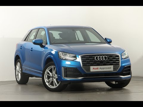 DC18ZWF AUDI Q2 TFSI S LINE BLUE 2018, Derby Audi