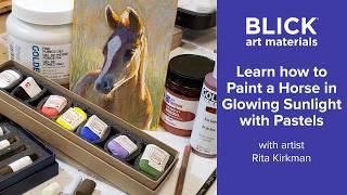 How to Paint a Sunlit Horse with Pastels | Rita Kirkman’s 2-Step Method