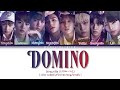 StrayKids - Domino ( English ver ) | مترجمة بالعربية ( color coded lyrics )