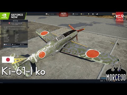 Ki-61-I ko - #WarThunder #IJA #testflight